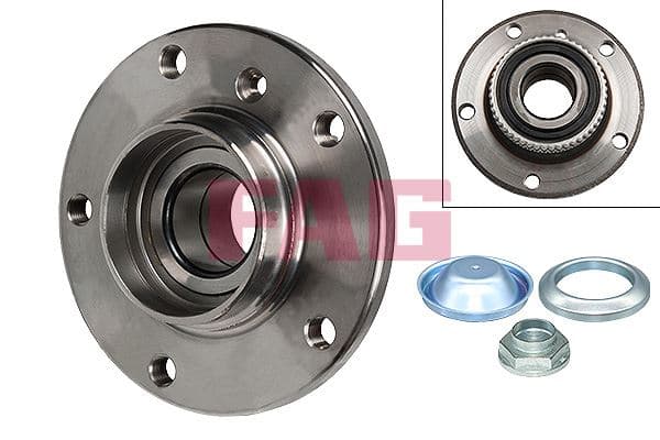 Teker Rulmanı Ön BMW E36 E46 E85 E86 Porya