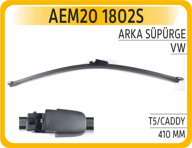 Arka Süpürge 410 MM T5/CADDY