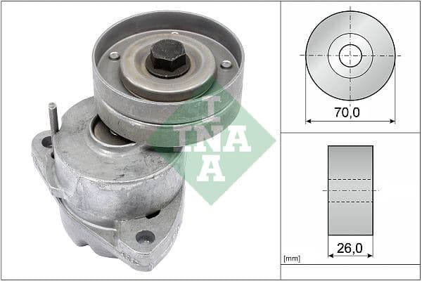 Alternatör Gergi Rulmanı Kütüklü Astra F-G-H-Vectra A-B-Corsa B-Combo-Zafira-1.4- 1.6i-1.8i-2.0i 1 6V