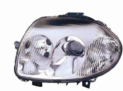 20-6194-05-2B Far Sol Renault Clio II 98> Clio Symbol I 98> Elektrikli H7 HB3 Çift Mercek