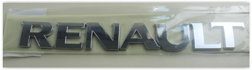 Monogram Yazi Renault Trafic II-Master-KNG