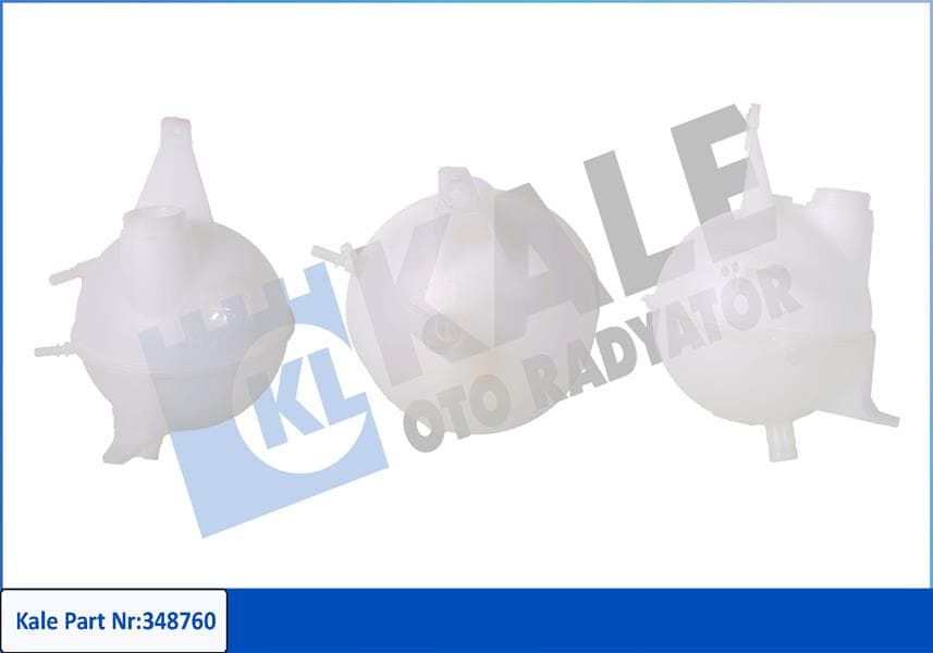 Radyatör Yedek Su Deposutransit V347 2.2TDCI 2.4TDCI 3.2TDCI 06>13 Kapaksiz
