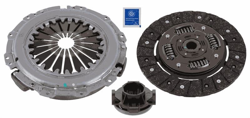 Debriyaj Seti Renault Clio II 01>06 Kangoo 01>LOGAN 05> Sandero 08> Symbol II 09> 1.5 dCi