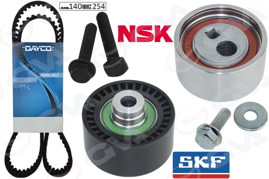 Eksantrik Gergi Kiti 140x254 Peugeot P206-306-Partner-Expert-Berlingo-Jumpy-Scudo-Corolla 1.9D 98 - DW8 T