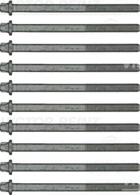 Silindir Kapak Saplamasi Astra F-G-Corsa A-B-Vectra A-B-Meriva 1.4-1.6 8V 10 Adet