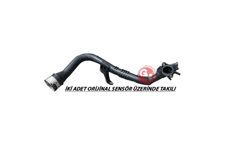 Turbo Hortumu Komple Orijinal Sensörlü 2AD Renault Megane IV 1.3 Tce H5H