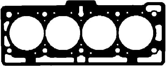 Silindir Kapak Contası Dacia Logan 04> Sandero 08> Solenza 03> Kangoo II 08> Dokker 12> 1.4 K7J E7J 1.6 K7M 415255P