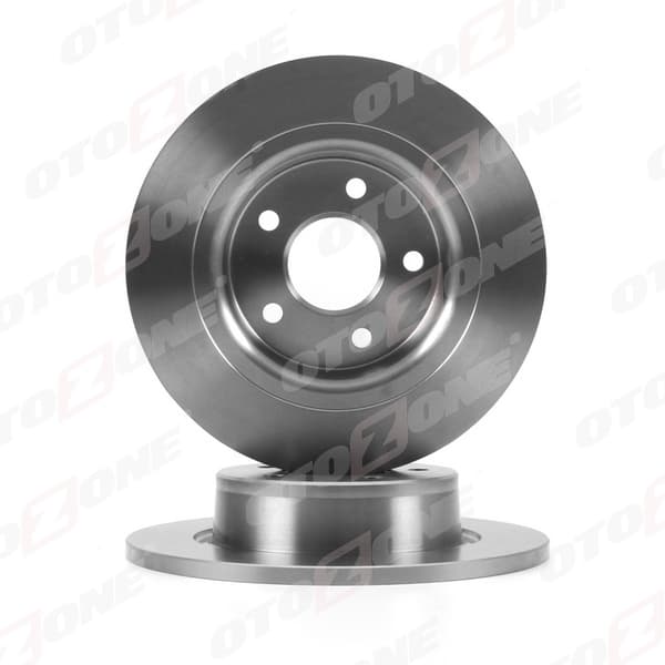 Arka Fren Disk Aynasi Connect 1.8TDCI 02>13 Abs Li