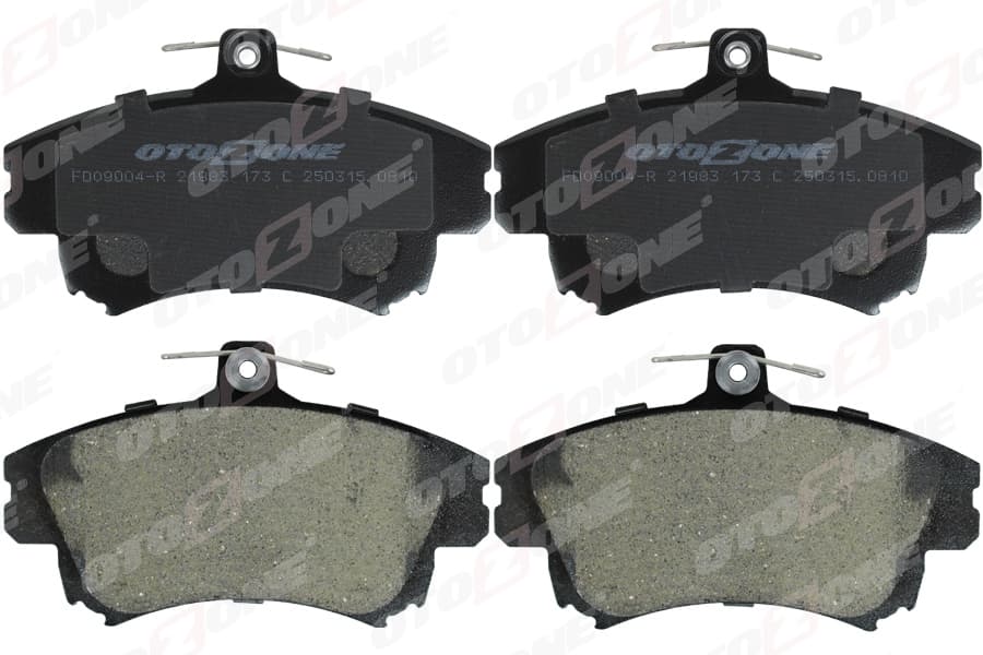 Ön Fren Balata Mitsubishi Carisma 1.8L Gdi 4G93 DA2A 95-> / Colt 1.1L 1.3L 1.5L 04-> / Space Star 1. 6L DG1A 98-> / Volvo S40 1.6-1.8-1.9-2.0-2.0T 1995-2004
