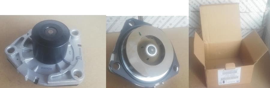 Devirdaim Su Pompası Fiat Doblo 10>BRAVO II 07>14 500L-X 12>18 Egea 15>OPEL Astra H-J-İnsignia 08> İnsignia 08>VECTRA C 04>ALFA Romeo 159 Giulietta 10>MITO 11>JEEP Ranegade 1.6D MTJ 1.9D MTJ 2.0 CDT