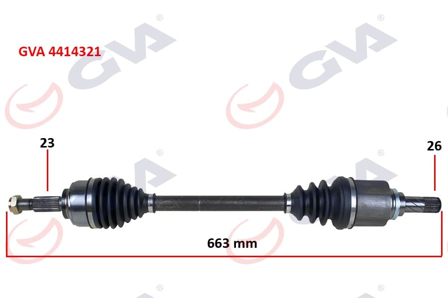 Komple Aks Sol Clio IV 1.5 dCi 12- 75-90HP
