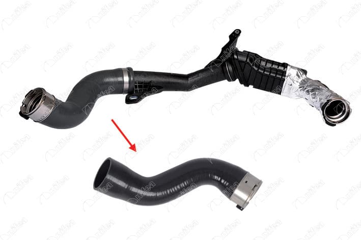 Turbo Hortumu Büyük Plastik Parça Hariç Clio IV-Dokker-Lodgy-Logan II-Sandero II-Duster 1.5 dCi 09 >