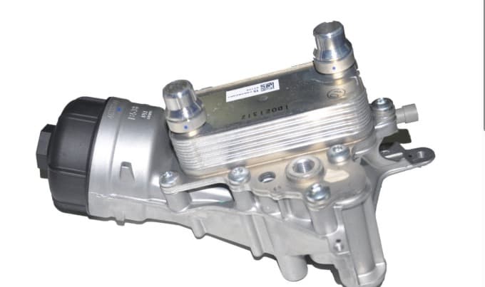 İsi Değiştirici Yağ Soğutucu Doblo-Egea 1.6 MJTD Euro 6 Combo D A16FDL