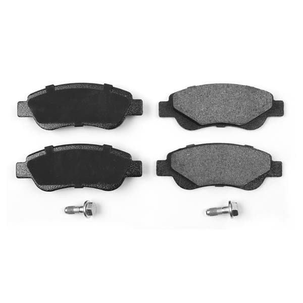 Ön Balata P107 06/05 > P108 14 >C1 1.0 1.4HDİ 6.05 > 1.0 1.2VTİ 14 > Toyota Aygo 1.0 1.4 HDi 7.05 >
