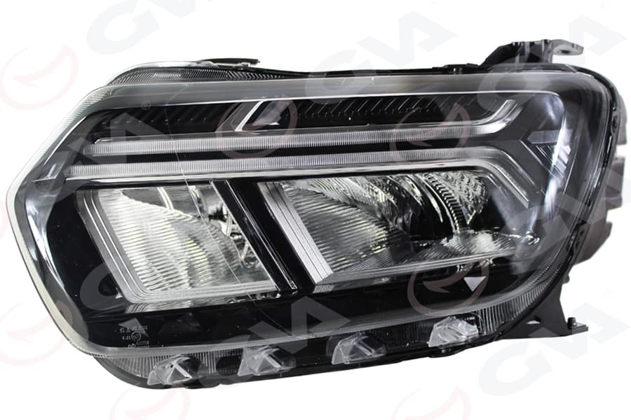 Far Sol Motorlu Dacia Duster II 21> Krom Çitali