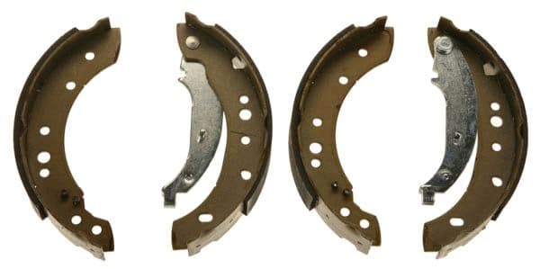 Arka Fren Balatası Pabuç Peugeot P106 96>04 P206 98>12 P306 93>02 Citroen Saxo 96>04 Xsara 97>05 Z X 92>98 Renault Clio II-Symbol-Thalia-LGN-TWNG-Logan 04>SANDERO 08>