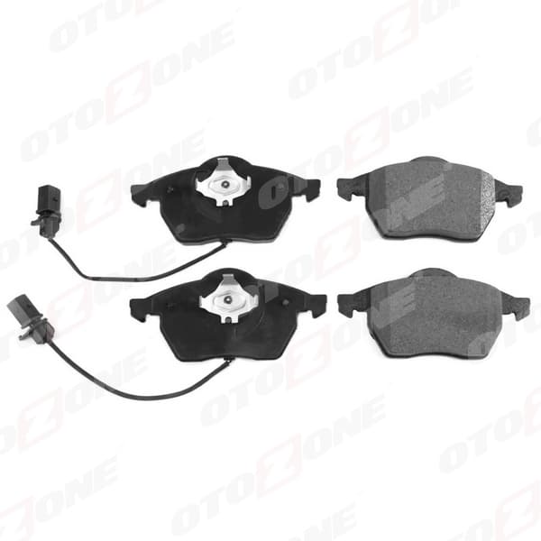Ön Balata Fişli Büyük Tip Passat-A4-A6 97-04 GDB1307
