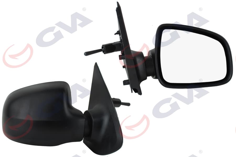 Diş Dikiz Aynasi Sağ Sandero Stepway 12> Mekanik Siyah Kapak Konveks VM-6804R