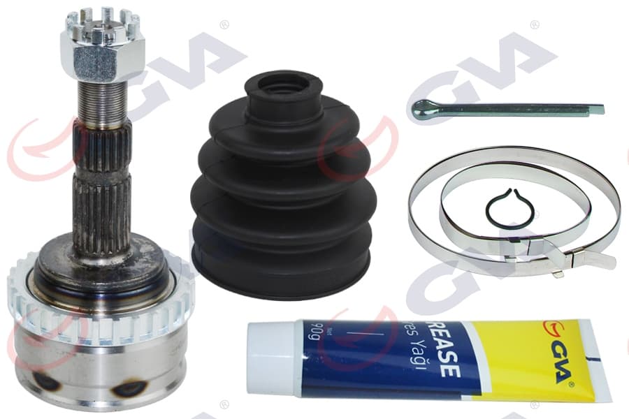 Diş Aks Kafası Corsa B-C 94>06 Combo B-C 94>11 Tigra B 04>10 Meriva A 04>10 Abs Li 29 Diş 22x28x52 152mm