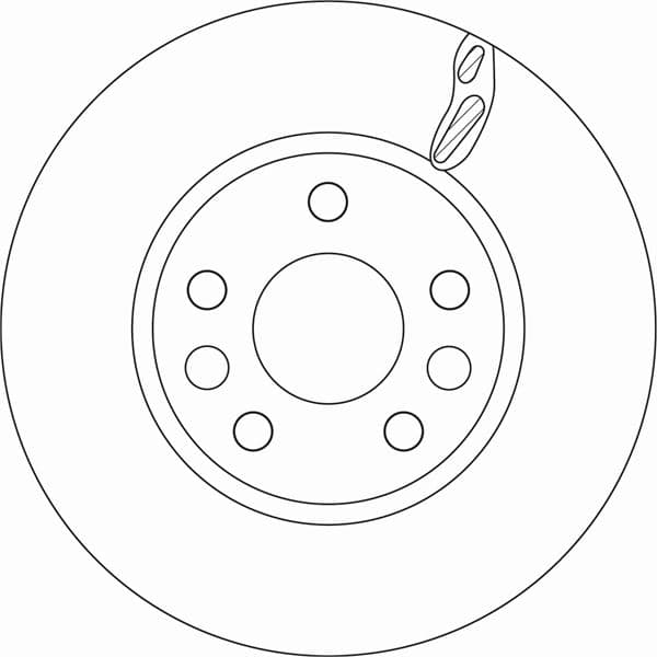 Ön Fren Diski Renault Megane IV 15> Talisman 15> Diş ÇAP:296MM K:26MM Y:44MM 5 Delik