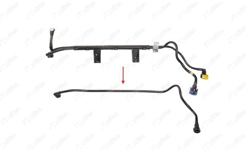 Yakıt Borusu Braket Hariç Fiat Fiorino 1.3 D Multijet 225BXE1A 09 >