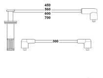 Buji Kablosu TMPR 2.0 16V