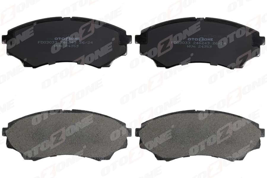 Ön Fren Balatası Mazda 4 4 B 2500 Ranger 02>06 2.5TD / 3.0TD 06>12