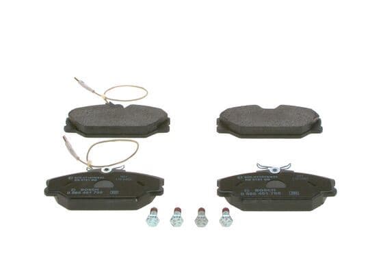 Ön Fren Balatası Renault Laguna 97>01 Safrane II 96>02 Megane I 97>01 Scenic Megane SC Nic 97>02 1.4 1.6 1.8 1.9D 2.0 2.2D
