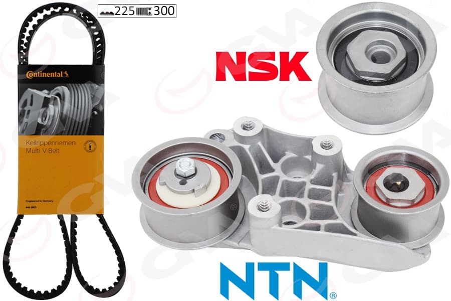 Eksantrik Gergi Kiti 225x300 Vectra A-B 2.5 V6 92-00 Omega B 2.5 V6-3.0 V6 94-01 K015453XS