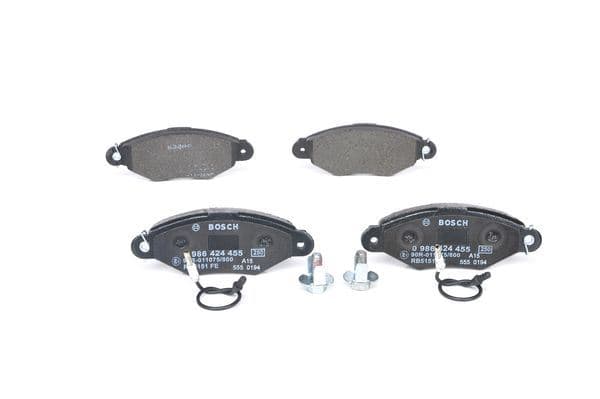 Ön Fren Balatası Renault Kangoo 97> Clio Symbol I 98> Citro N Xsara 97>02 Peugeot 306 96>01
