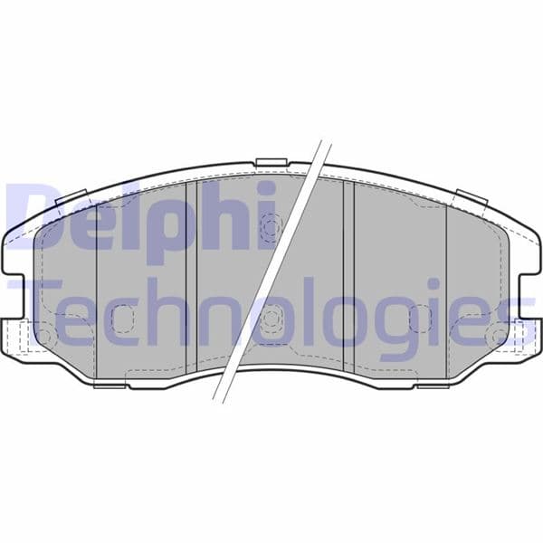 Ön Balata Antara 2.4-3.2 V6-2.0 Cdti 05/06> Captiva 06.06>