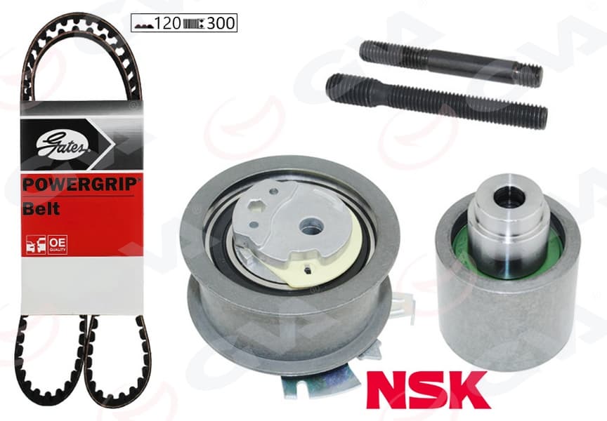 Triger Seti T5-Caddy-Passat-Jetta-Golf-Polo-A3-Leon 1.4-1.9TDI BJB-Axb-Amf-BLS-Avf-BNM-BNV-BKC