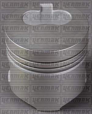 Motor Piston Segman Partner-Berlingo 1.9 DZL DW8 82.20 Çap STD