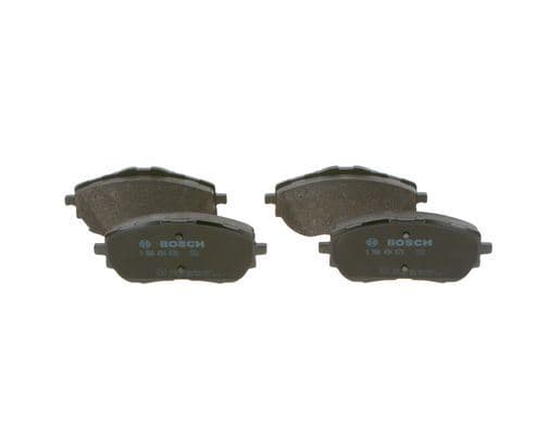 Ön Fren Balata Toyota Auris Corolla 1.33L 1.6L 1NR-Fe 1ZR-Fae NRE180 ZRE181 ZRE185 12-> / 1.4L 1ND-FTV NDE180 12->
