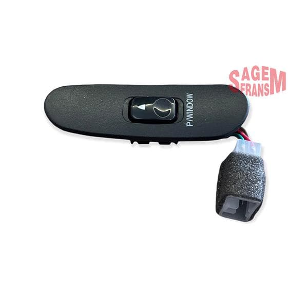 Cam Açma Düğmesi Ön Sağtekli H100 04 > 16