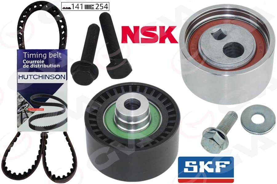 Eksantrik Gergi Kiti 141x254 P206-P306-P307-P406-Expert-Partner-Berlingo-C5-Jumpy-Xsara 2.0 HDi Scudo 2.0 JTD