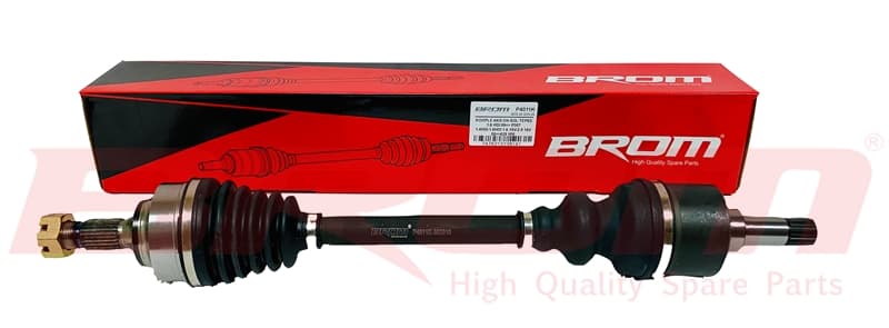 Komple Aks Sol P307 00>08 Partner-Berlingo 08> C4 04>11 1.4-1.6-2.0 HDi-VTi 25x24x630