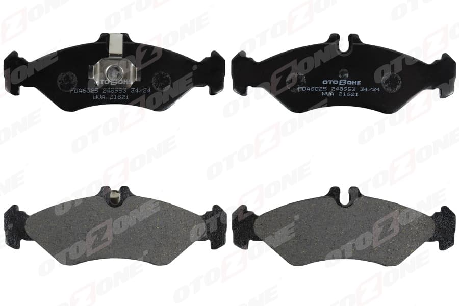 Fren Balatası Arka Mercedes Sprinter B901>B904 . VW LT 28-35-46 Kulakli Kucuk Tip