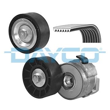 Alternatör Gergi Kiti Fiat Ducato 01> 2.3 JTD Ducato 06> 2.2D MTJ Ducato 11> 2.3D MTJ 7PK 1076 1076