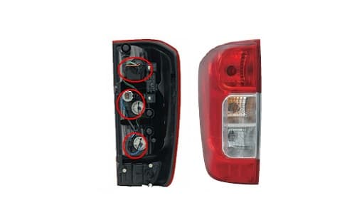 11-C658-05-2B Stop Lambasi Sol Nisssan Navara 15> D23