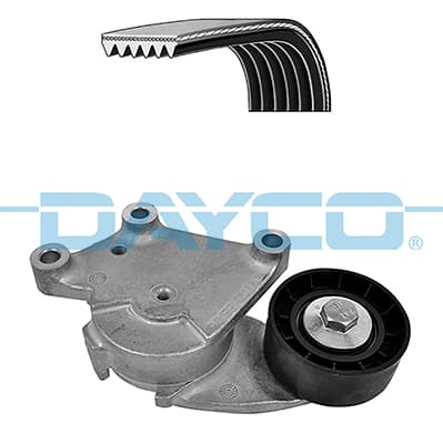 Alternatör Gergi Kiti 6PK975 Corsa F-Combo E-Crossland-Grandland-Vivaro C-P206-P208-P307-P308-P508 -P2008 P3008-Partner-Berlingo-C3-C4-Focus II-III Fiesta V-VI-Fusion-B Max-Courier 1.4-1.5-1.6 Blueh