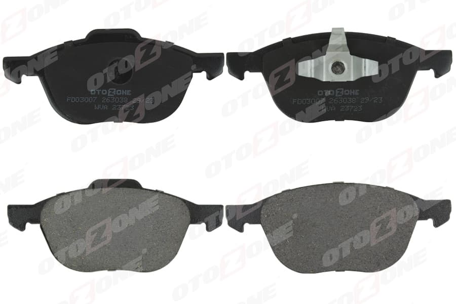 Ön Balata Focus 04>18 Cmax 07>19 Kuga I -II 08>14 Volvo V40 19> C30 06>12 S70 08>13S40 04>12 V50 04>12 Mazda 3 03>09 5 05>09