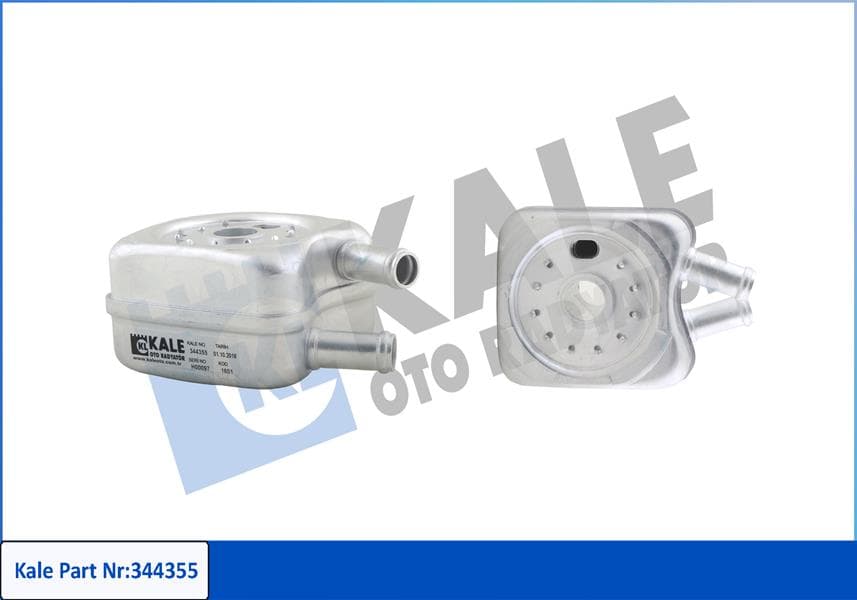 Yağ Soğutucusu Bora-Caddy-GOLF4/5-Jetta-Passat-Polo-A3-Leon-Crafter-T5 1.4-1.9-2.5 TDI Kalın Tip