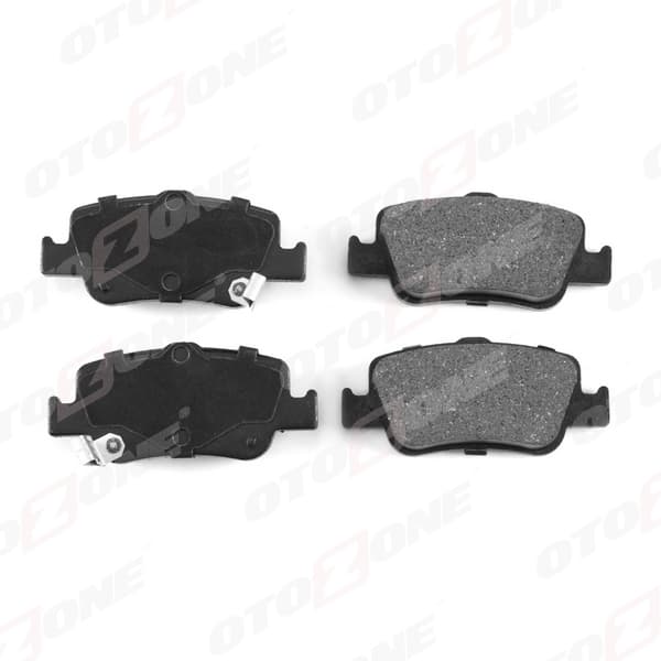 Arka Fren Balata Toyota Auris. Corolla 1.33L 1.6L 1NR-Fe 1ZR-Fae NRE180 ZRE181 ZRE185 12-> 1.4L 1ND-FTV D-4D NDE150 NDE180 07->