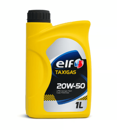 Motor Yağı Elf Taxigas 20W50 12B 1 Litre
