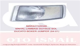 Sinyal Lambasi Duysuz Sol Ducato-Boxer-Jumper 94-01
