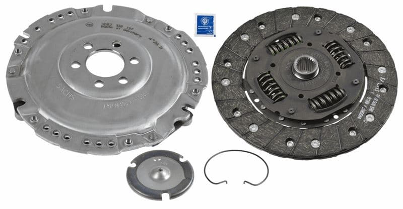 Debriyaj Seti Baski Disk Caddy II-Golf III-IV-Polo-İbiza-Cordoba Aft-Aks-Aee-Aey-1Y-Ahb 6 Delik