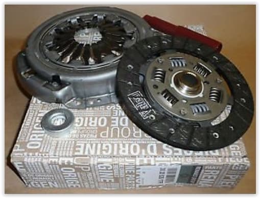 Debriyaj Seti Baski Balata Renault Clio IV 12> 1.2 16V D4F