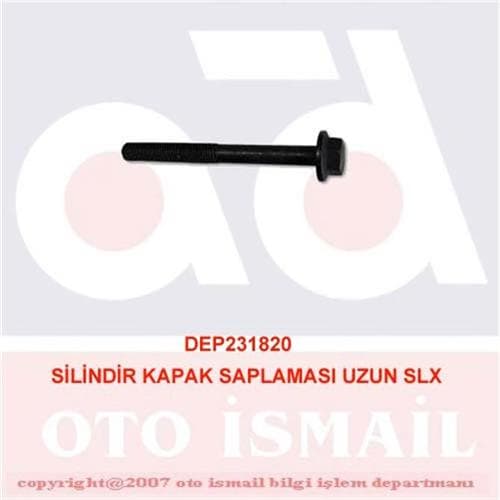 Silindir Kapak Saplamasi Uzun SLX