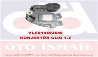 Konjektör Clio 1.5